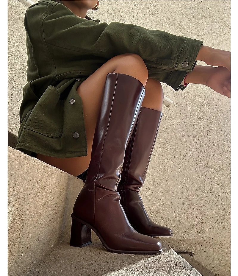 Gianni Bini Rose Suede Collared Canvas Barn Jacket