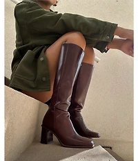 Gianni Bini Rose Suede Collared Canvas Barn Jacket