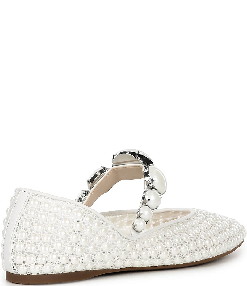 Gianni Bini Ryleah Pearl Ornamented Mary Jane Dress Flats