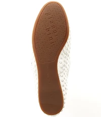 Gianni Bini Ryleah Pearl Ornamented Mary Jane Dress Flats
