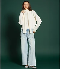 Gianni Bini Ryleah Rhinestone and Jewel Ornamented Mary Jane Strap Dress Flats