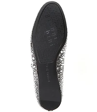 Gianni Bini Ryleah Rhinestone and Jewel Ornamented Mary Jane Strap Dress Flats