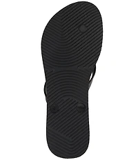 Gianni Bini Sachi Leopard Print Ornament Flip Flops