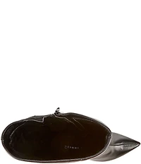 Gianni Bini Salah Leather Tall Stiletto Dress Boots