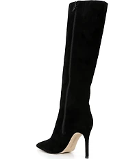 Gianni Bini Salah Suede Tall Stiletto Dress Boots