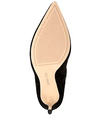 Gianni Bini Salah Suede Tall Stiletto Dress Boots