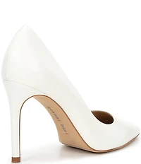 Gianni Bini Sampras Leather Pointed Toe Pumps
