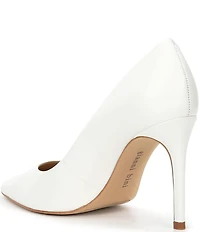 Gianni Bini Sampras Leather Pointed Toe Pumps