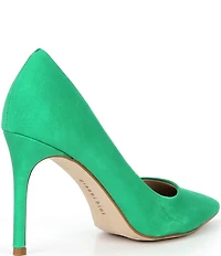 Gianni Bini Sampras Nubuck Pointed Toe Pumps