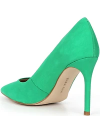Gianni Bini Sampras Nubuck Pointed Toe Pumps