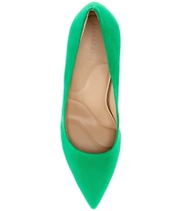 Gianni Bini Sampras Nubuck Pointed Toe Pumps
