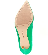 Gianni Bini Sampras Nubuck Pointed Toe Pumps