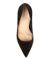 Gianni Bini Sampras Nubuck Pointed Toe Pumps