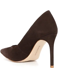 Gianni Bini Sampras Nubuck Pointed Toe Pumps