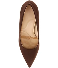 Gianni Bini Sampras Nubuck Pointed Toe Pumps