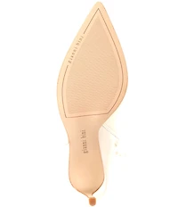 Gianni Bini Sergey Glossy Leather Stiletto Booties