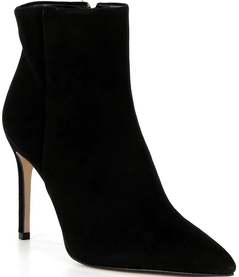 Gianni Bini Sergey Suede Stiletto Booties