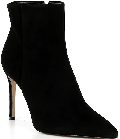 Gianni Bini Sergey Suede Stiletto Booties
