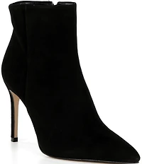 Gianni Bini Sergey Suede Stiletto Booties