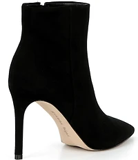 Gianni Bini Sergey Suede Stiletto Booties