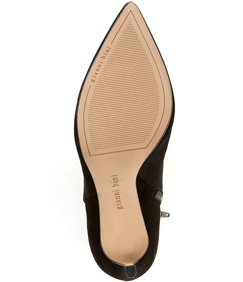 Gianni Bini Sergey Suede Stiletto Booties
