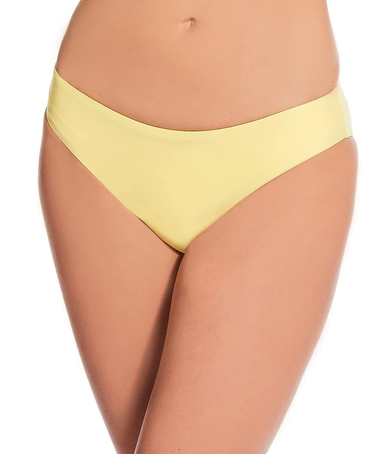 Gianni Bini Solid Retro Hipster Swim Bottom
