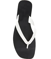 Gianni Bini Steffan Leather Thong Sandals