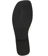 Gianni Bini Steffan Leather Thong Sandals