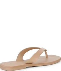 Gianni Bini Steffan Leather Thong Sandals