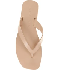 Gianni Bini Steffan Leather Thong Sandals