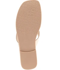 Gianni Bini Steffan Leather Thong Sandals