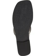 Gianni Bini Steffan Leather Thong Sandals