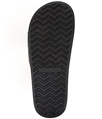Gianni Bini Summadaze Raffia Banded Pool Slide Sandals