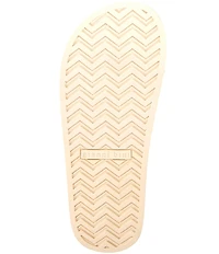 Gianni Bini Summadaze Raffia Banded Pool Slide Sandals