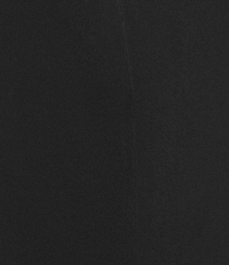 Gianni Bini Taylor Two Piece Sequin Crepe Blouse & Mini Skirt Set