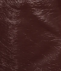 Gianni Bini Tessa Luxe Coated A-Line Coordinating Mini Skirt