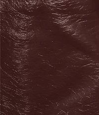 Gianni Bini Tessa Luxe Coated A-Line Coordinating Mini Skirt