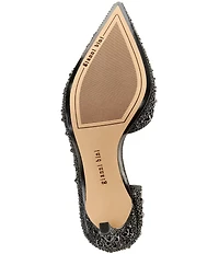 Gianni Bini Therry Four Multi Rhinestone d'Orsay Stiletto Pumps