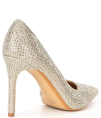 Gianni Bini Therry Rhinestone d'Orsay Stiletto Pumps