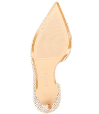 Gianni Bini Therry Rhinestone d'Orsay Stiletto Pumps