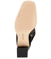 Gianni Bini Travers Suede Block Heel Tall Boots