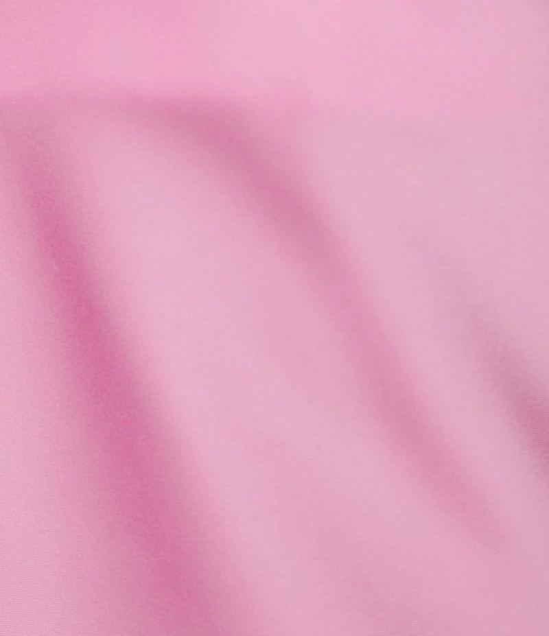 Gianni Bini Vanessa Satin V-Neck Sleeveless Mini Slip Dress