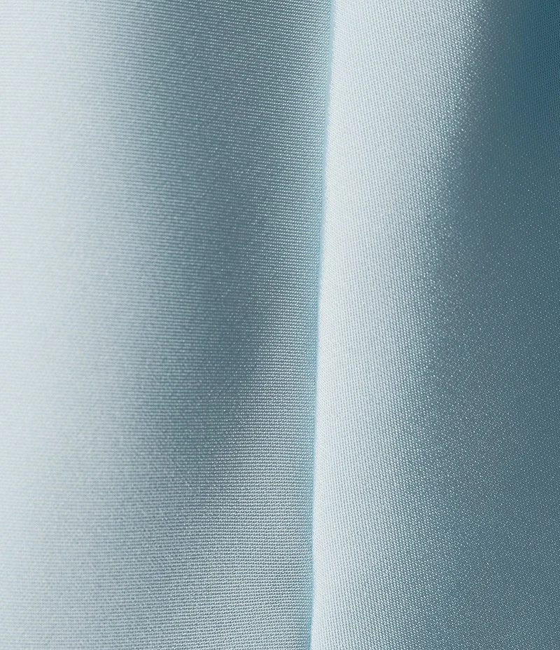 Gianni Bini Vanessa Satin V-Neck Sleeveless Mini Slip Dress