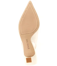 Gianni Bini Wandah Leather Slingback Pumps