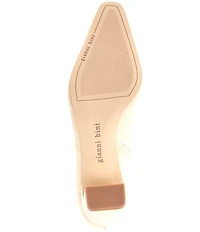 Gianni Bini Weslye Suede Snip Toe Kitten Block Heel Boots