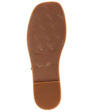 Gianni Bini x Cyd Morris The Captain Clear Vinyl Square Toe Fisherman Sandals