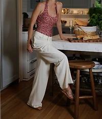 Gianni Bini x Cyd Morris The Captain Clear Vinyl Square Toe Fisherman Sandals