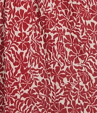 Gianni Bini x Cyd Morris The Millie Ditsy Floral U-Hardware Detail Sleeveless Dress Cover Up