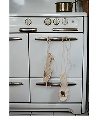 Gianni Bini x Cyd Morris The Minnie Leather Dangle Beaded Seashell Ankle Wrap Sandals