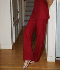 Gianni Bini x Cyd Morris The Minnie Leather Seashell Ankle Wrap Sandals